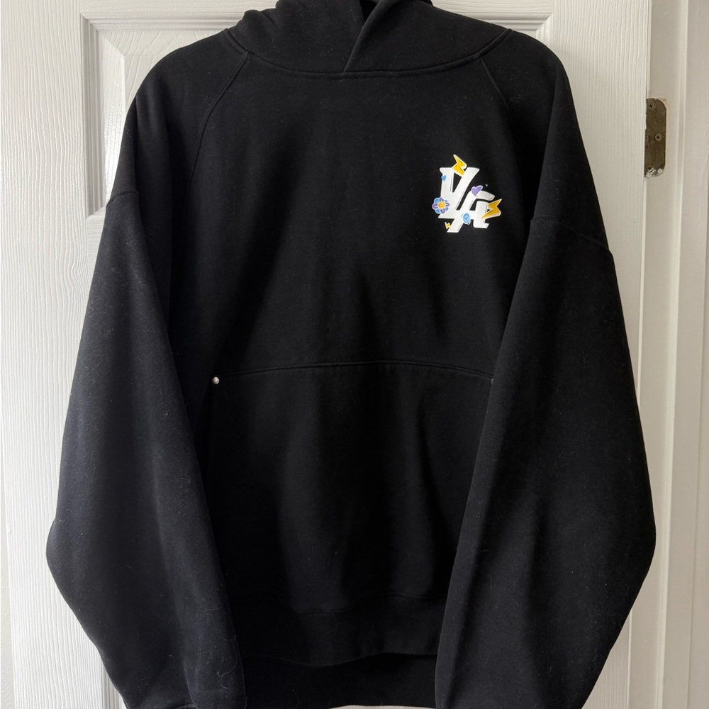 Black Logo Men's Sweater